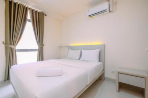 Homey and Nice 1BR Apartment Pejaten Park Residence By Travelio